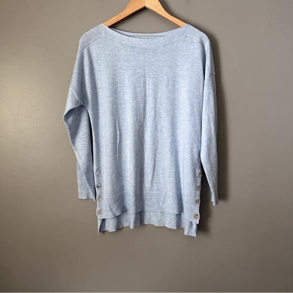 Chicos scoop neck lightweight sweater - Picture 1 of 6